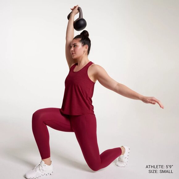 CALIA Women's Twist Back Tank - Picture 1 of 8